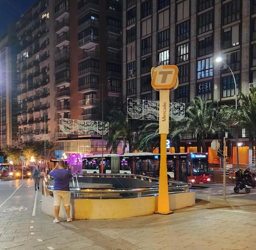 Apartamento En La Rambla Centro Alicante C Εξωτερικό φωτογραφία
