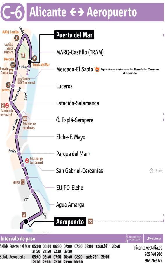 Apartamento En La Rambla Centro Alicante C Εξωτερικό φωτογραφία